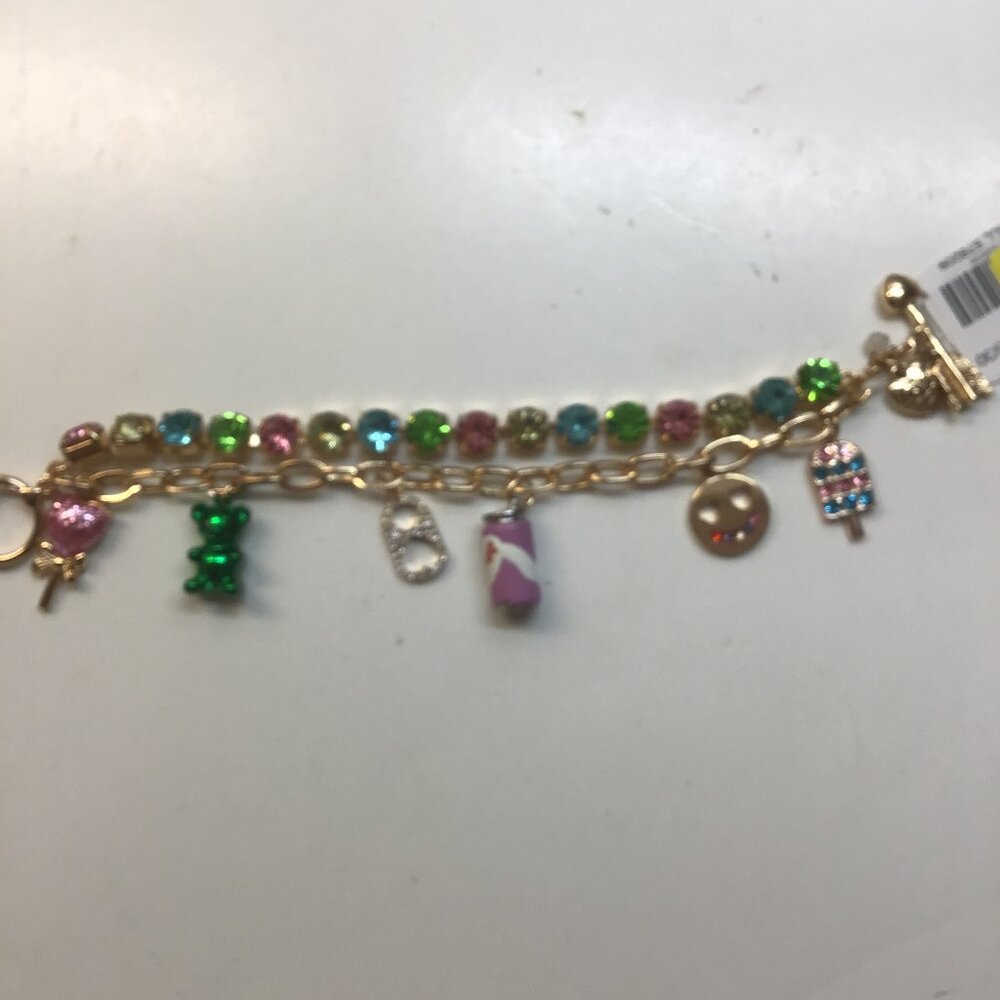 Betsey Johnson New Candy and Soda Bracelet